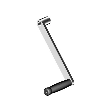 Morse MFG HAND CRANK W SOCKET TUBE SS 5USS-P